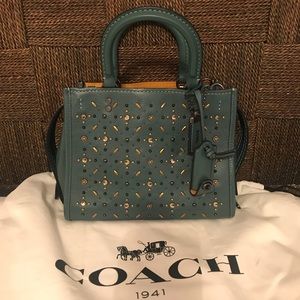Coach Prairie Rivet Rogue 25 Satchel